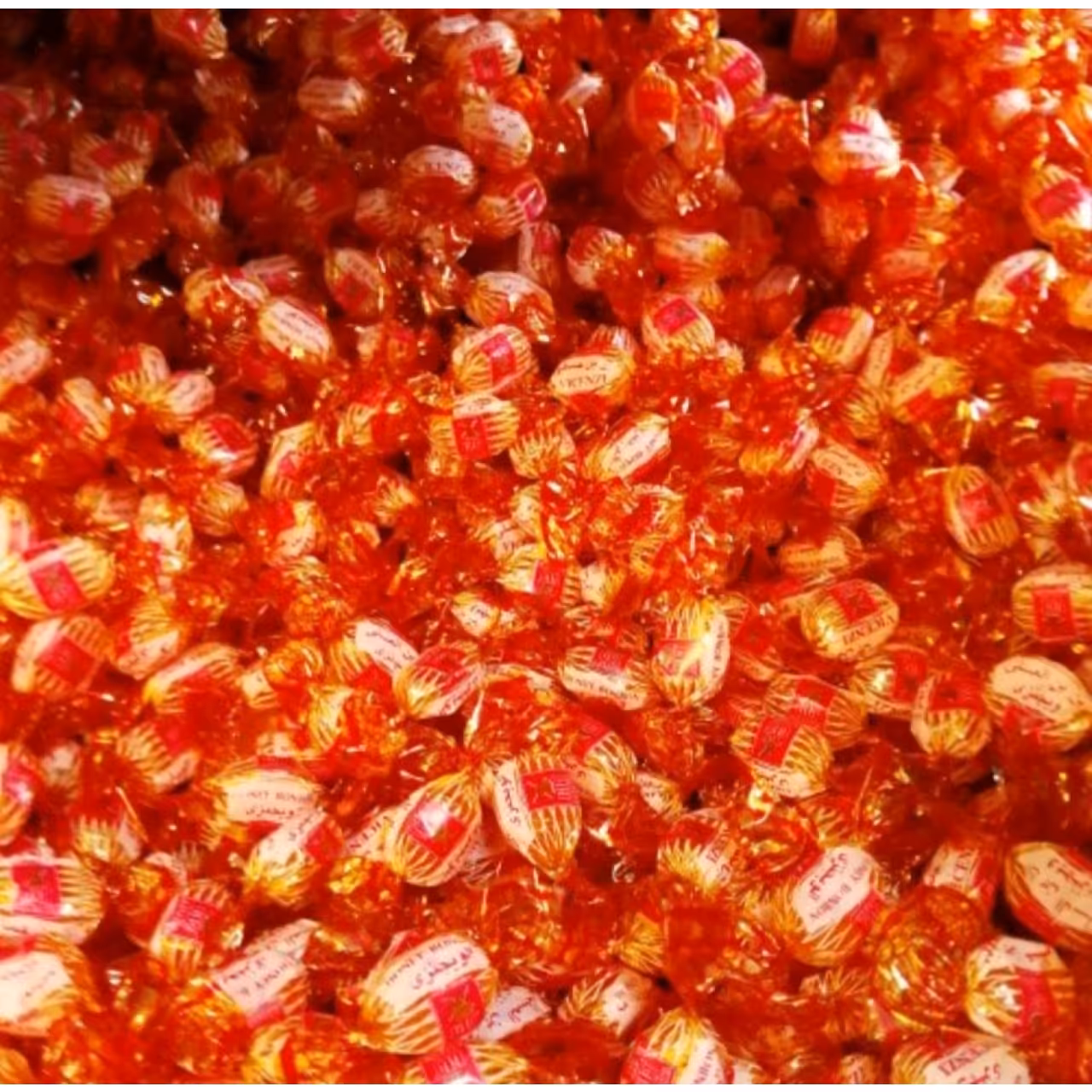 شکلات عسلی 500 گرم آقای عطار