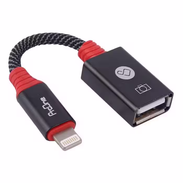 کابل تبدیل USB به lightning پرووان مدل OTG PCO06