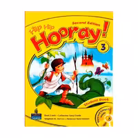 کتاب hip hip 3 اثر Stephen M. Hanlon انتشارات لانگمن