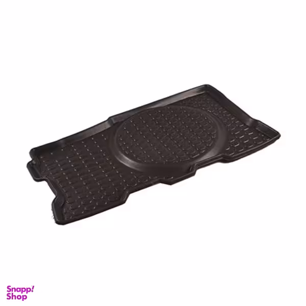 کفپوش سه بعدی صندوق خودرو بابل کارپت کد pooolilack مناسب برای پراید 111