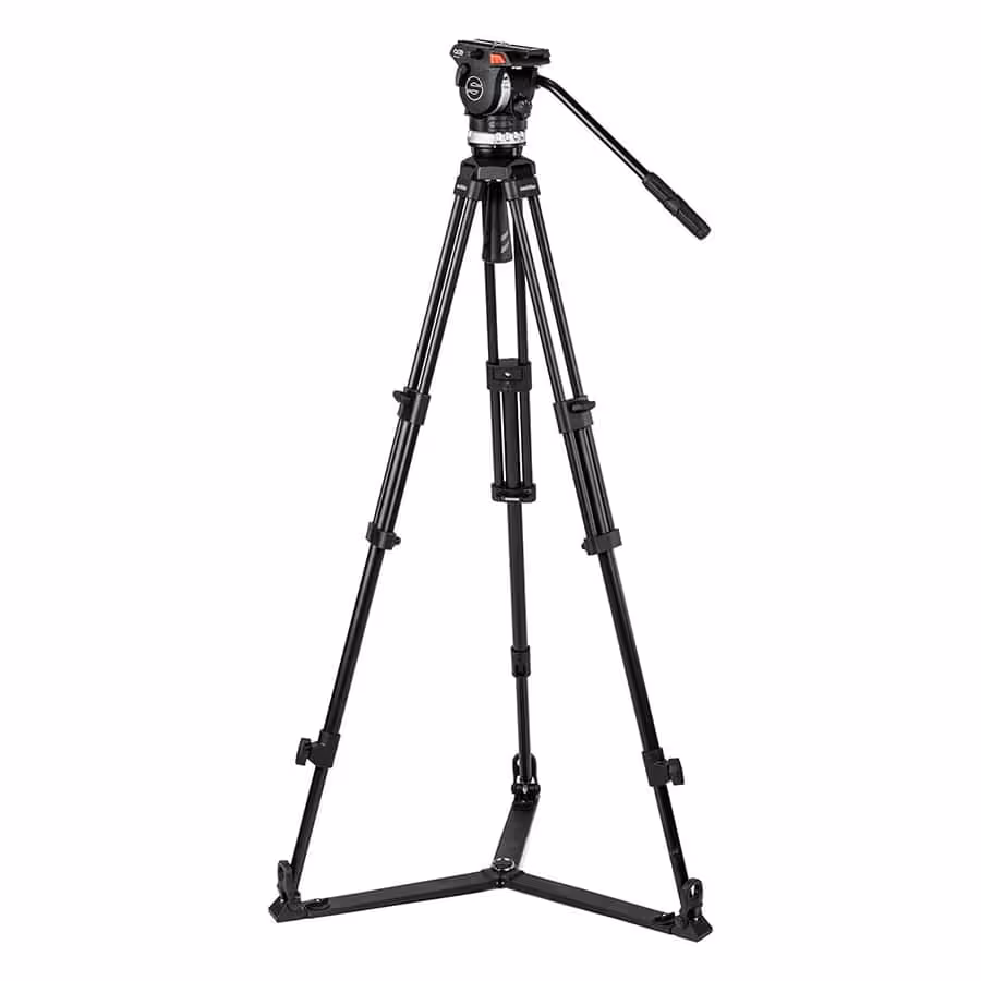 سه پایه دوربین فیلمبرداری ساچلر Sachtler Ace Tripod Head and lege