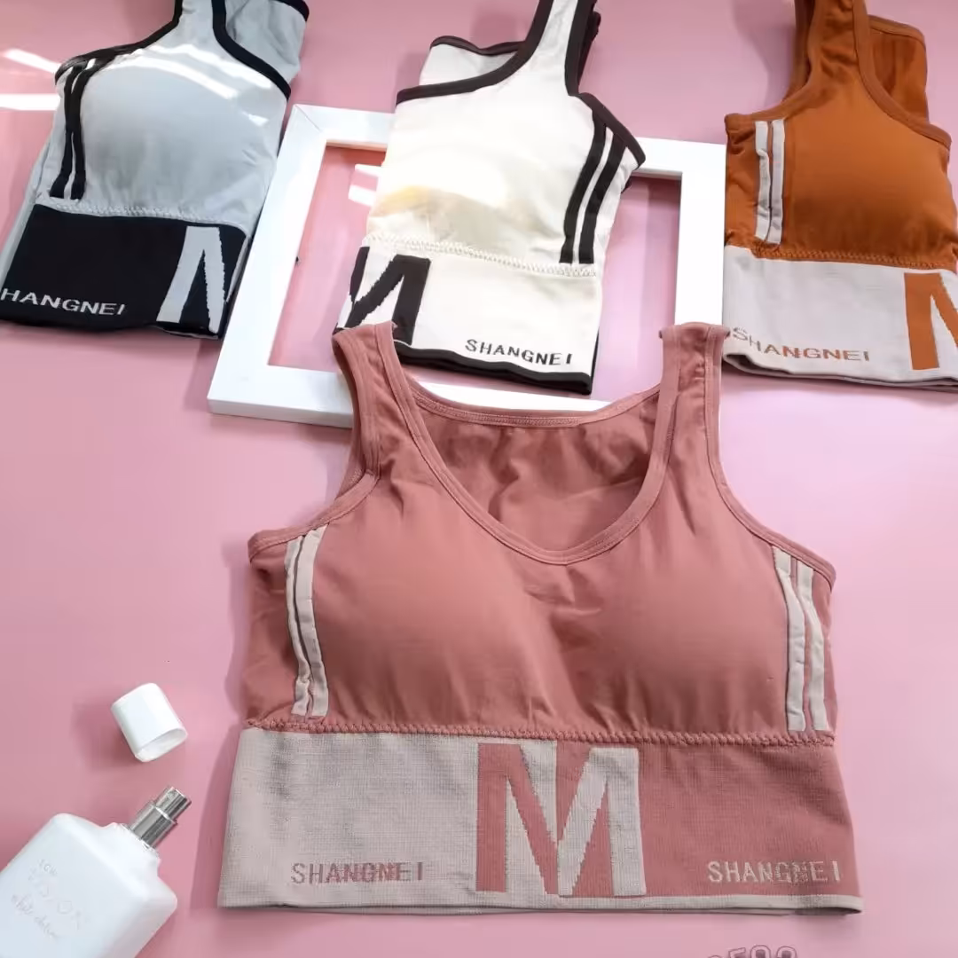 نیم تنه  ورزشی پایه بلند کاملا نخی 