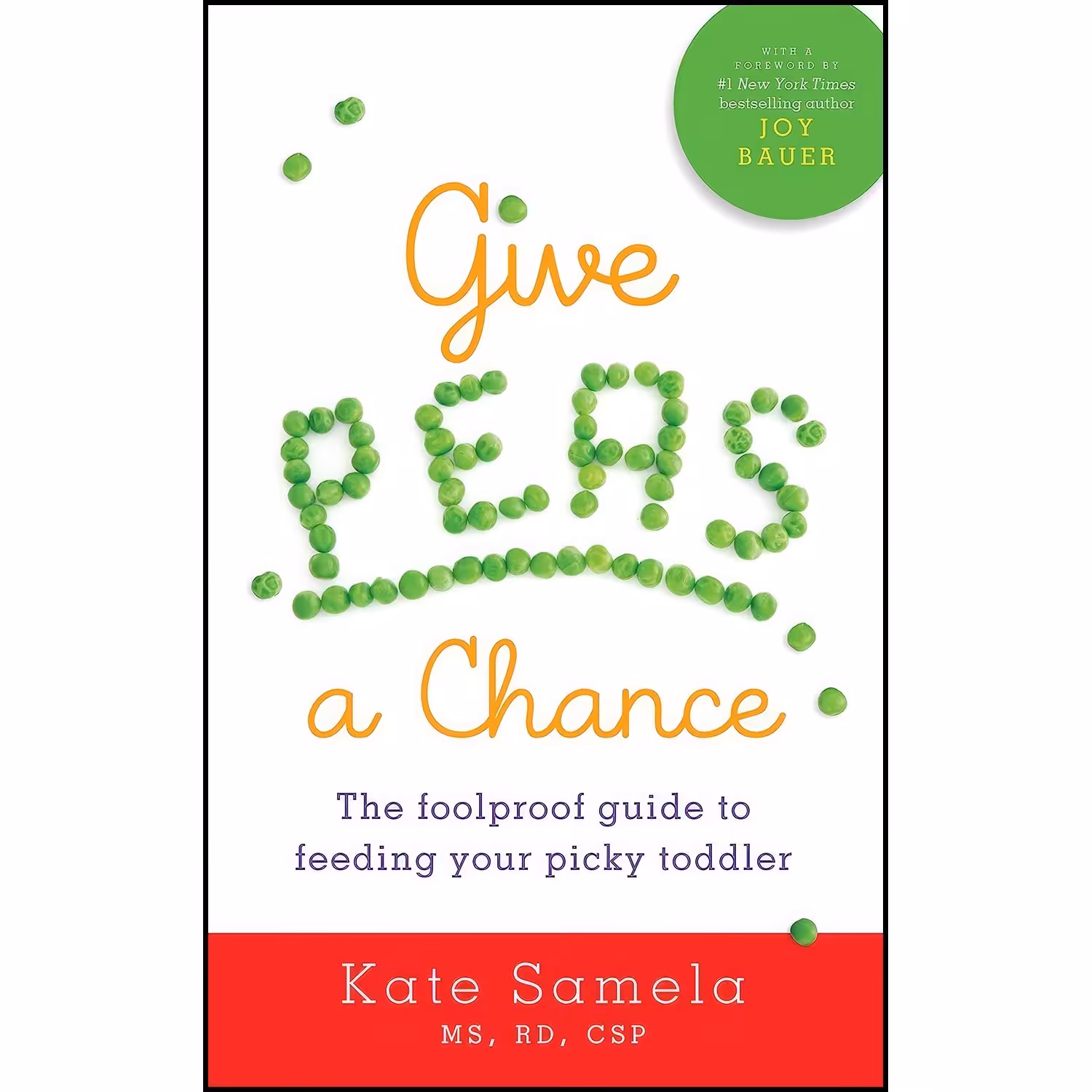 کتاب زبان اصلی Give Peas a Chance اثر Kate Samela