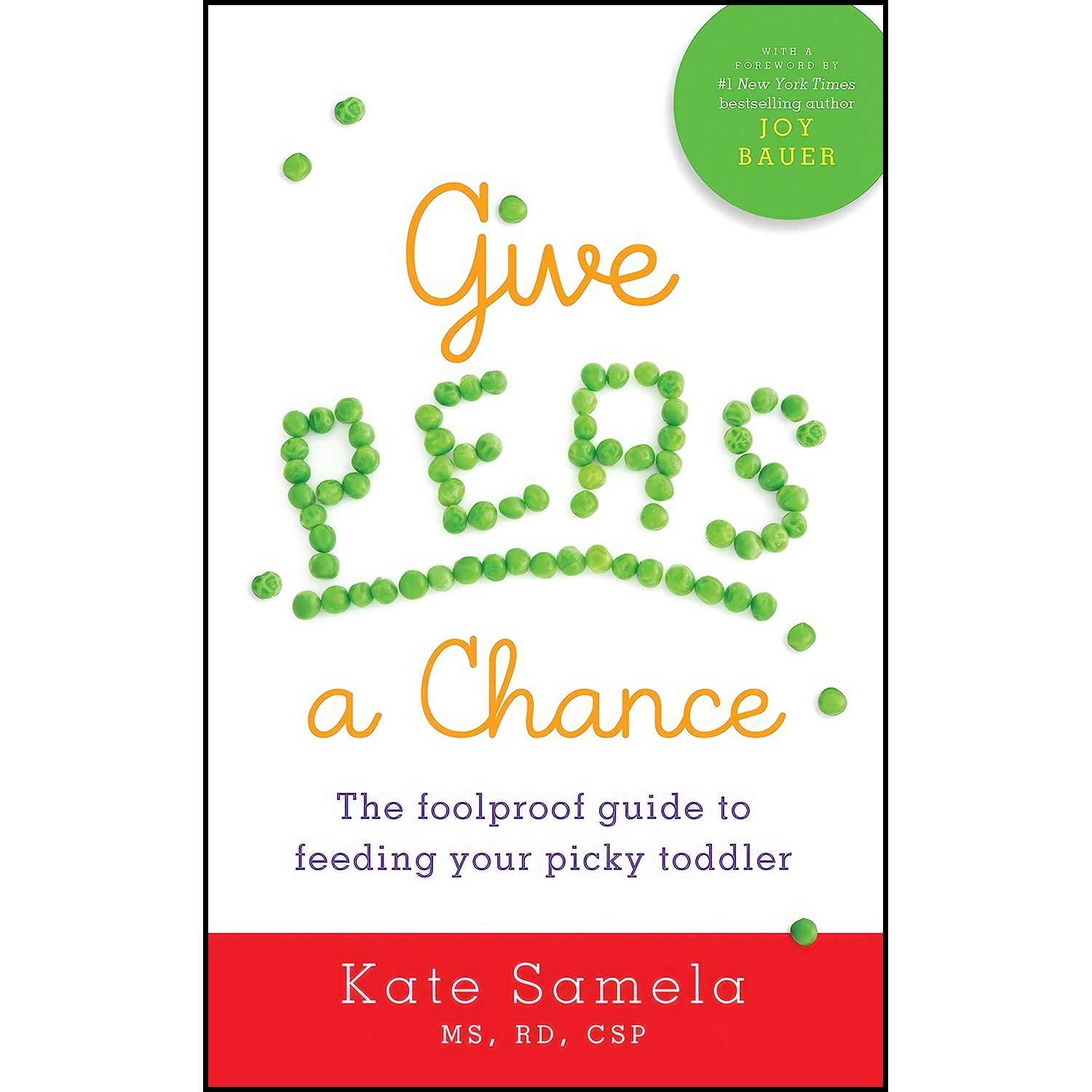 کتاب زبان اصلی Give Peas a Chance اثر Kate Samela