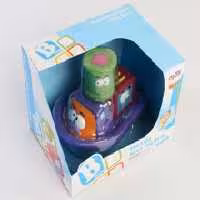 اسباب بازی حمام blue box