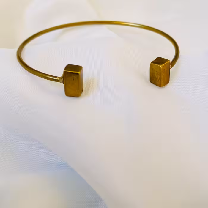 بنگل فری سایز  برنجی بنگل هندی بنگل فری سایز بنگل شیک