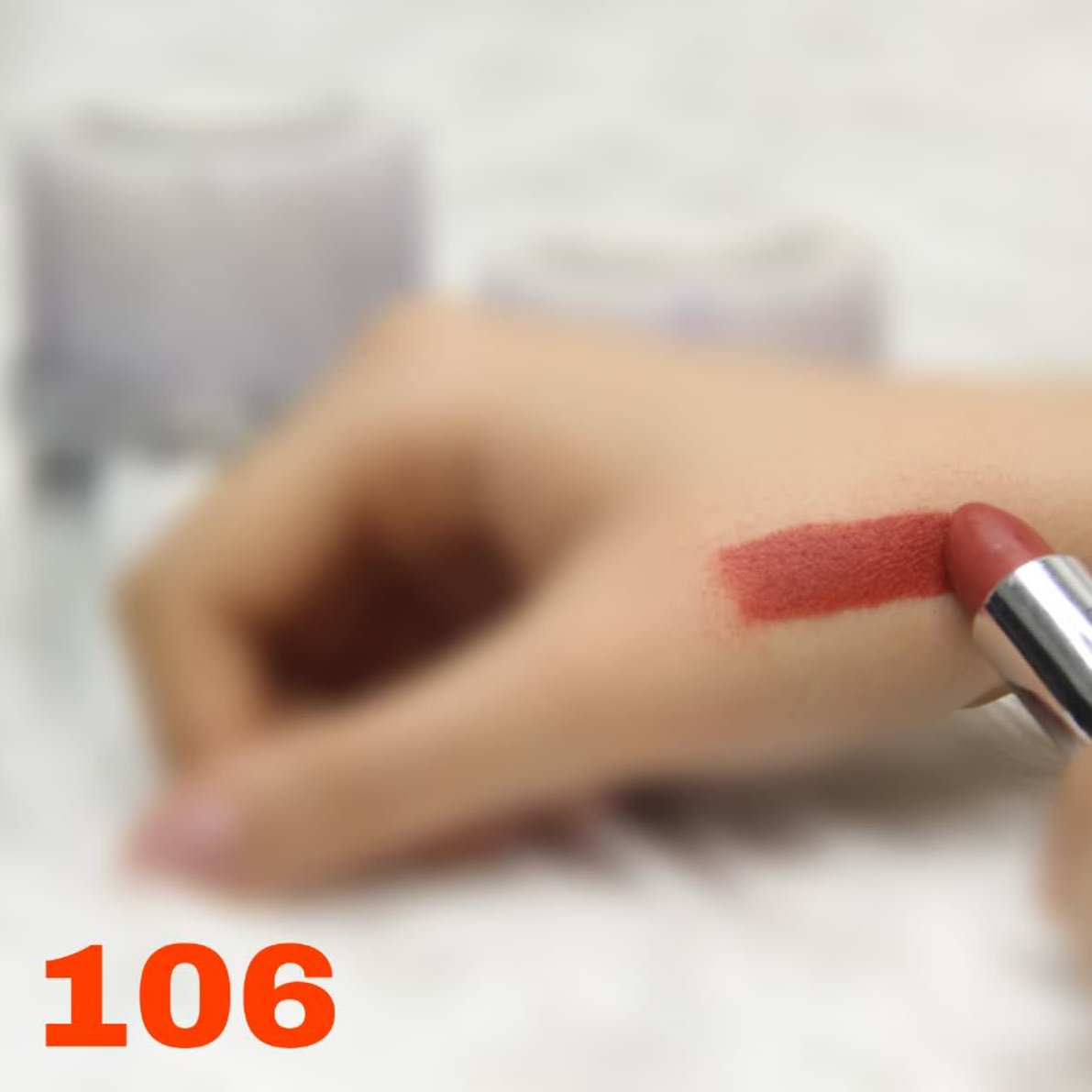 رژ لب گیاهی بدون سرب کد106