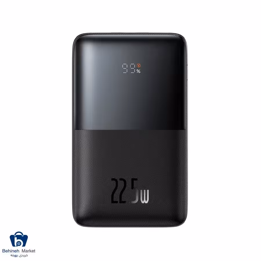 پاوربانک باسئوس مدل Bipow Pro ظرفیت 20000 میلی آمپر ساعت