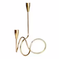 جاشمعی پیچ رنگ طلایی