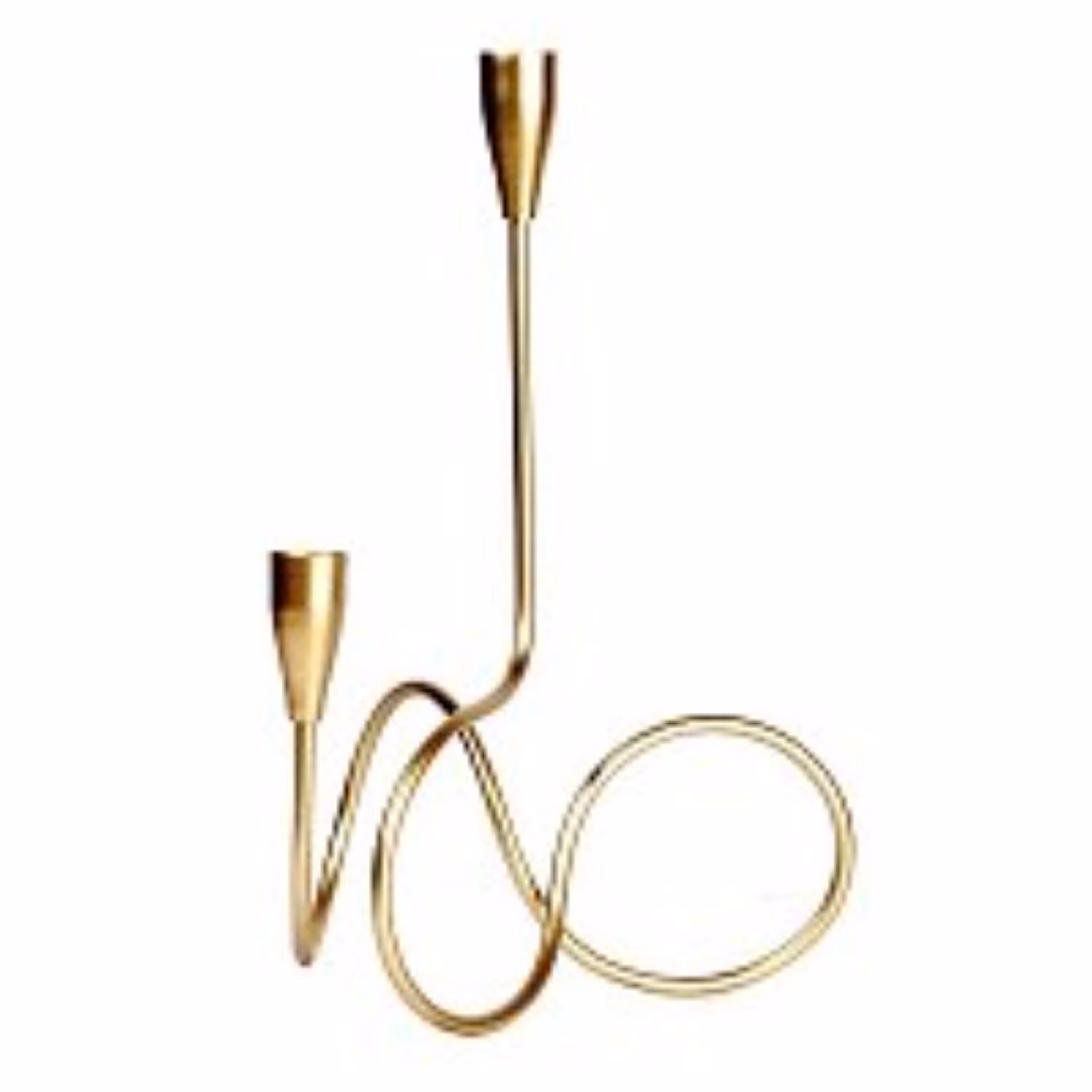 جاشمعی پیچ رنگ طلایی