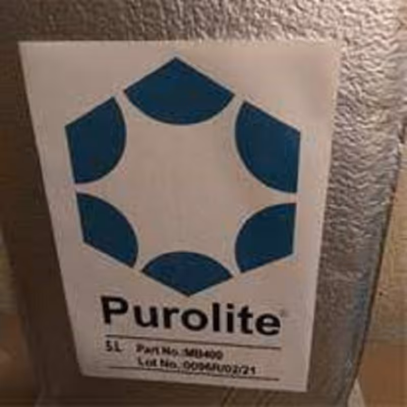 رزین میکس بد پرولایت MB400 جهت تولید آب مقطر - بسته 1 لیتری