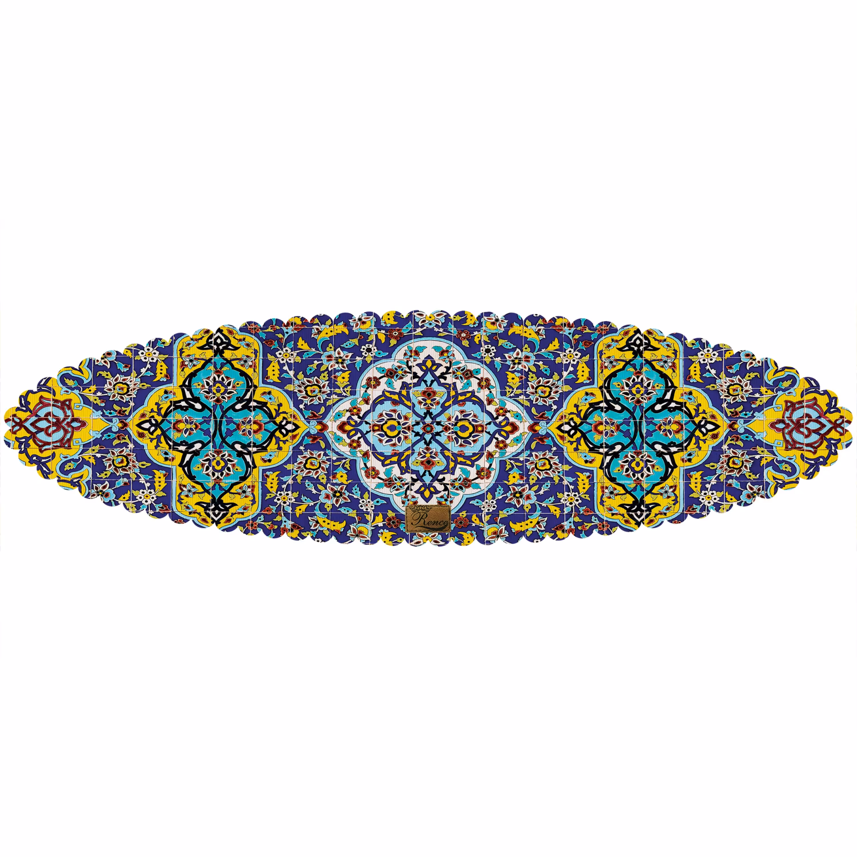 رانر رومیزی مخمل رنس مدل R4-42400 سایز 130x40 سانتی متر