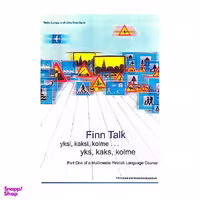 کتاب Finn Talk part one of a multimedia finnish language course اثر جمعی از نویسندگان انتشارات رهنما