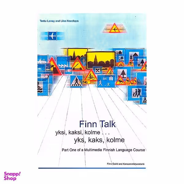 کتاب Finn Talk part one of a multimedia finnish language course اثر جمعی از نویسندگان انتشارات رهنما