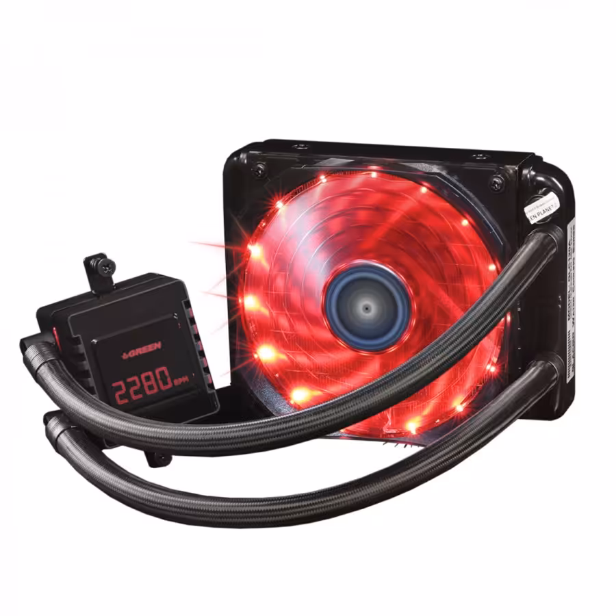 سیستم خنک کننده آبی گرین مدل GLC120-EVO