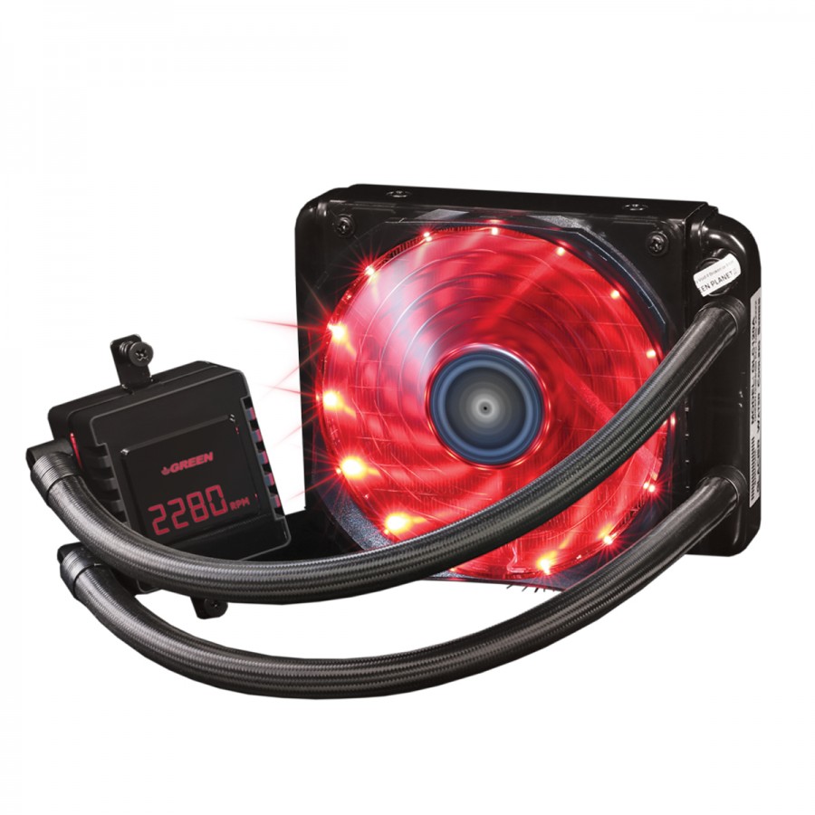 سیستم خنک کننده آبی گرین مدل GLC120-EVO