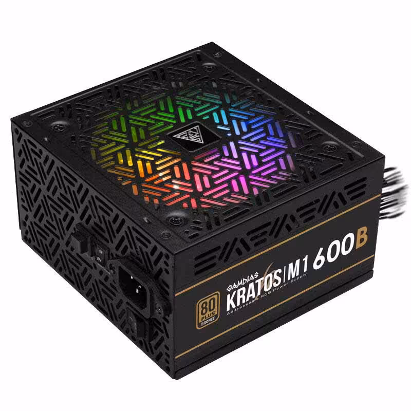 خرید پاور گیمداس Gamdias Kratos M1-600B با بهترین قیمت
