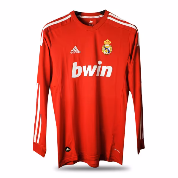 لباس کلاسیک سوم رئال مادرید 2012 (آستین بلند)