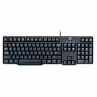 کیبورد با سیم لاجیتک, Logitech K100 | فروشگاه هدیش