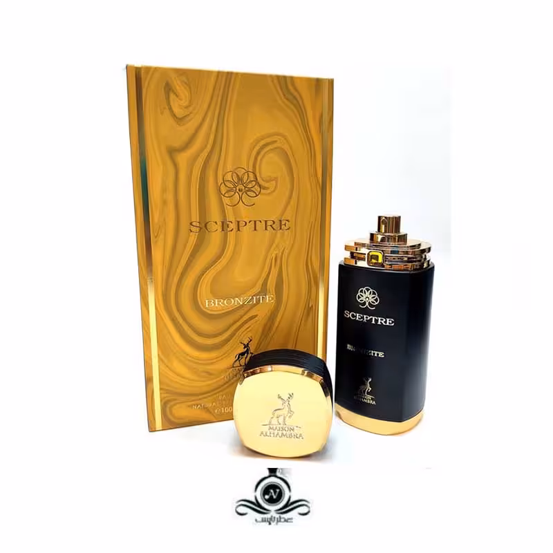 ادکلن مردانه بولگاری تایگار الحمبرا Sceptre Bronzite Alhambra