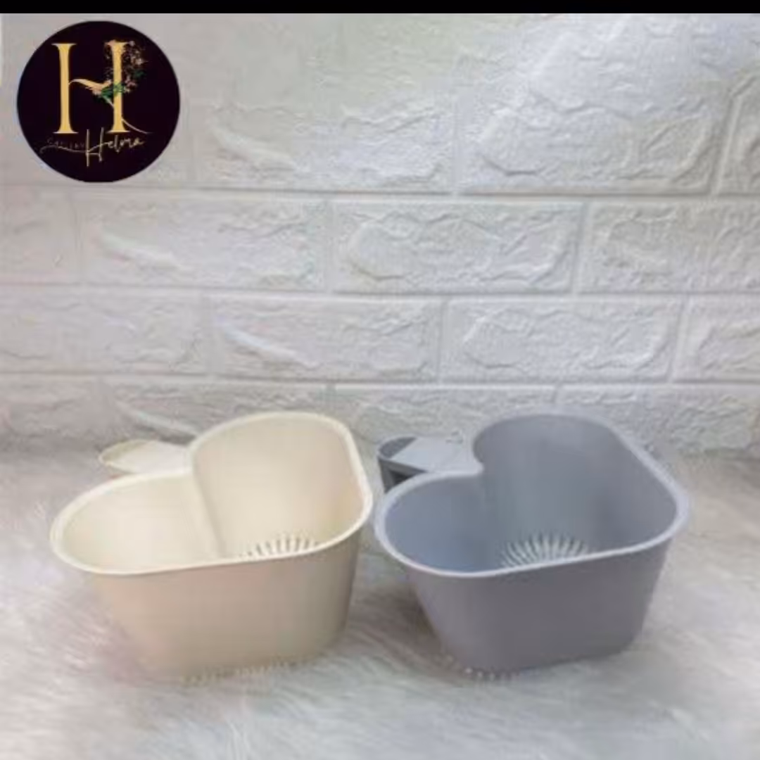 تفاله گیر دسته دار طرح قلب زیبا وکاربردی