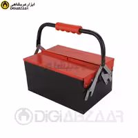 جعبه ابزار فلزی 30 سانت 2 طبقه آروا (Arva)مدل 4702