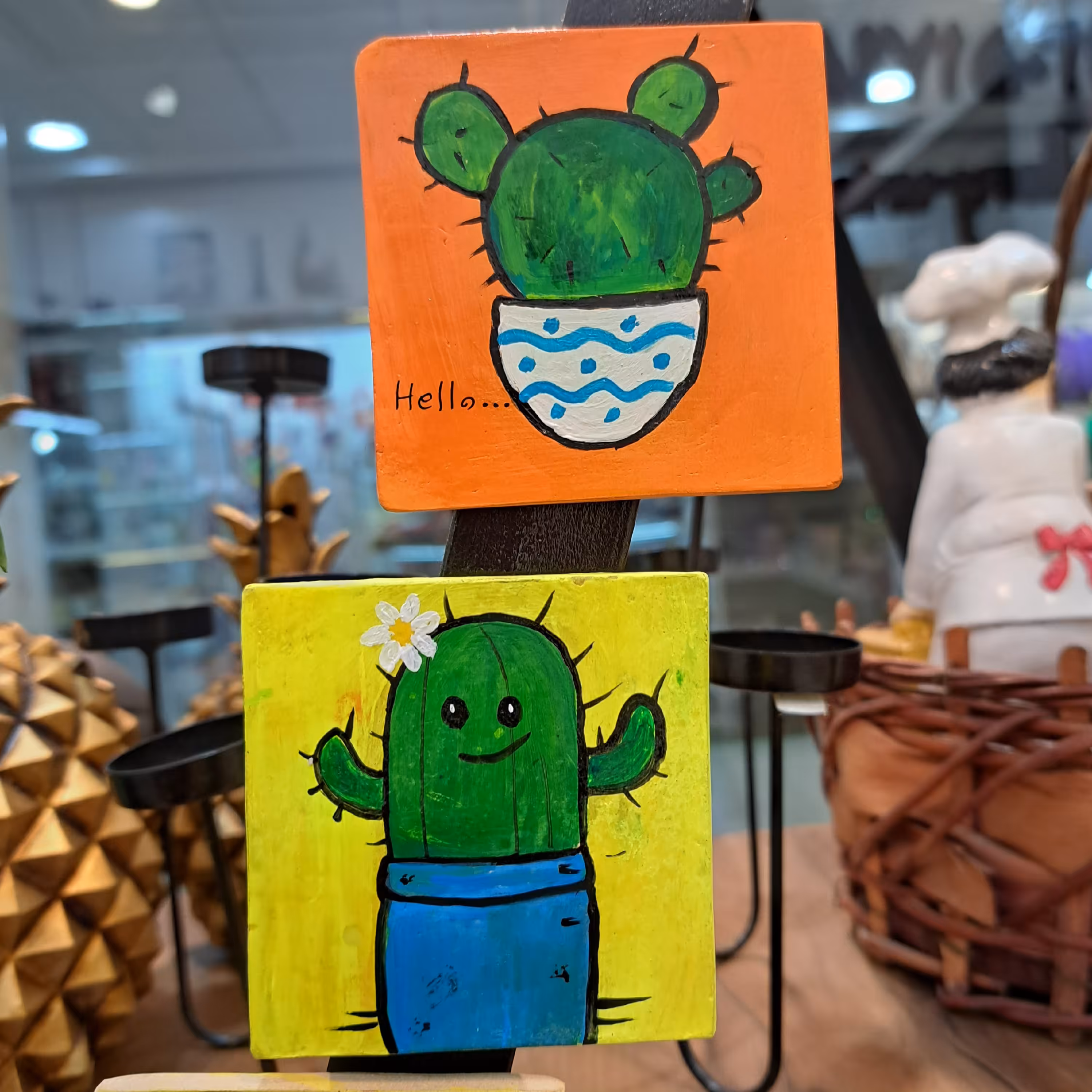 مگنت سفالی دستساز