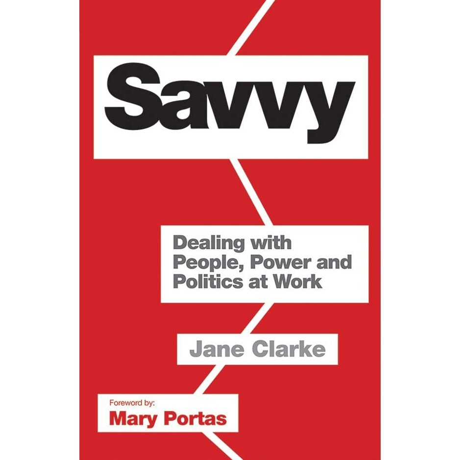 کتاب زبان اصلی Savvy اثر Jane Clarke and Maggie Ollerenshaw