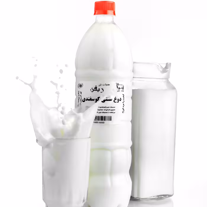 دوغ گوسفندی بطری (1.3 لیتری) زیفن