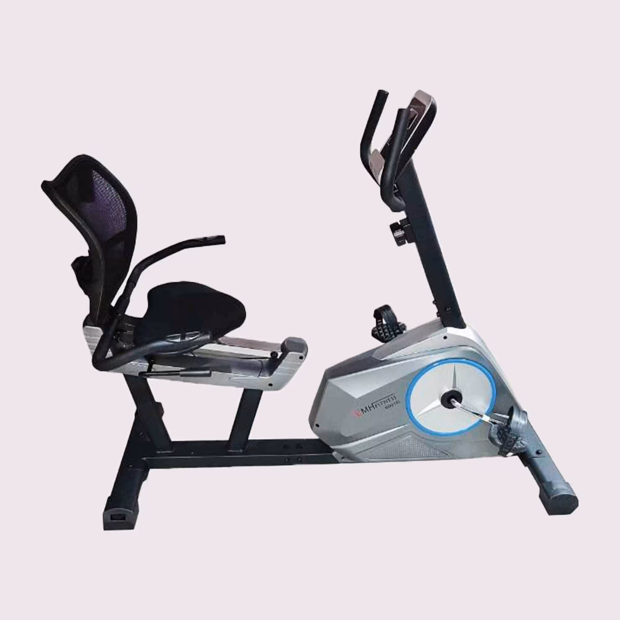 دوچرخه ثابت پشتی دار EMHfitness مدل 6001R