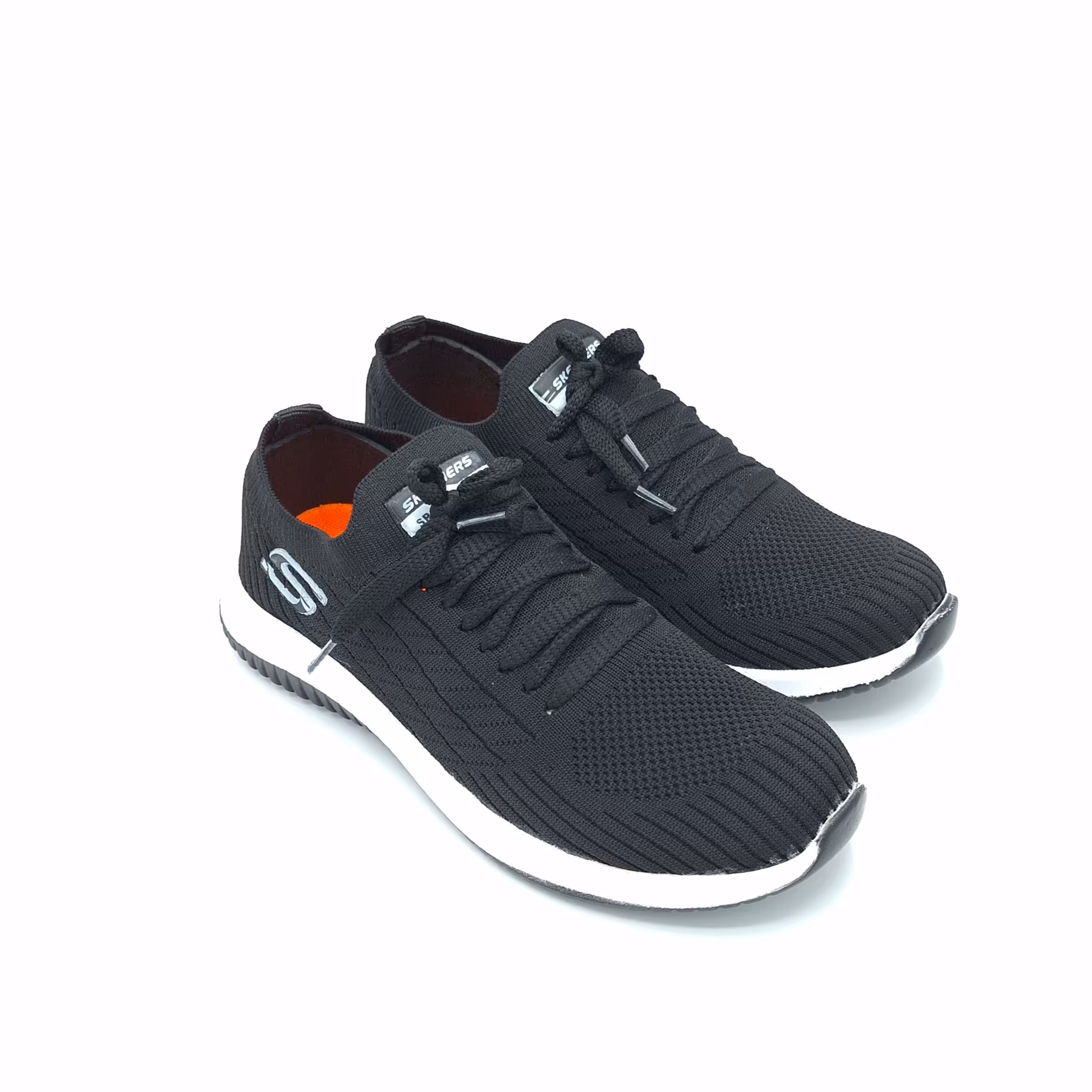 کفش ست اسپرت جورابی اسکیچرز  مردانه و زنانه زیره پیو خیلی سبک و نرم ورزشی پیاده روی  راحتی رنگ مشکی  ارسال رایگان 