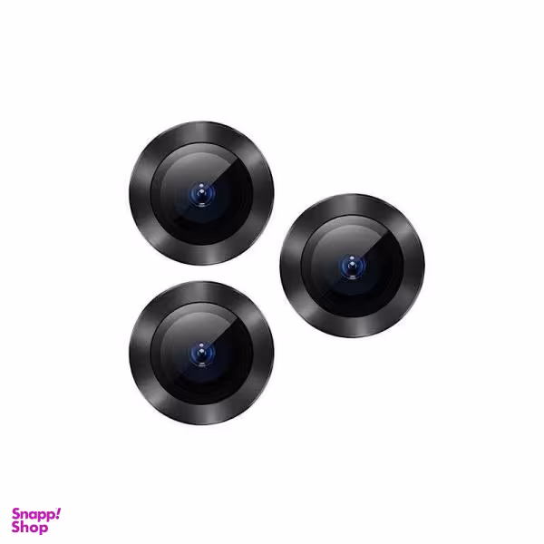 محافظ لنز دوربین گرین مدل IRON CAMERA مناسب برای گوشی موبایل اپل iPhone 12 Pro Max