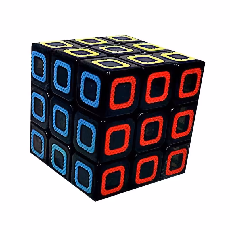 مکعب روبیک مدل MAGIC CUBE 3x3x3