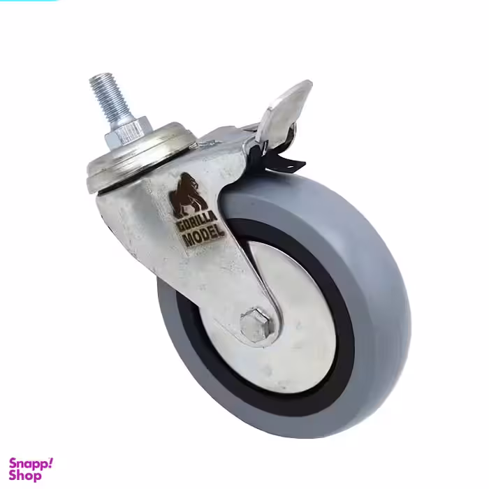 چرخ گردان مدل گوریلا کد YPT-LASTICI-PICHI-120MM