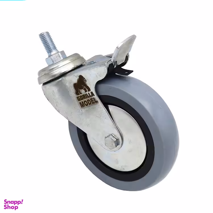 چرخ گردان مدل گوریلا کد YPT-LASTICI-PICHI-120MM