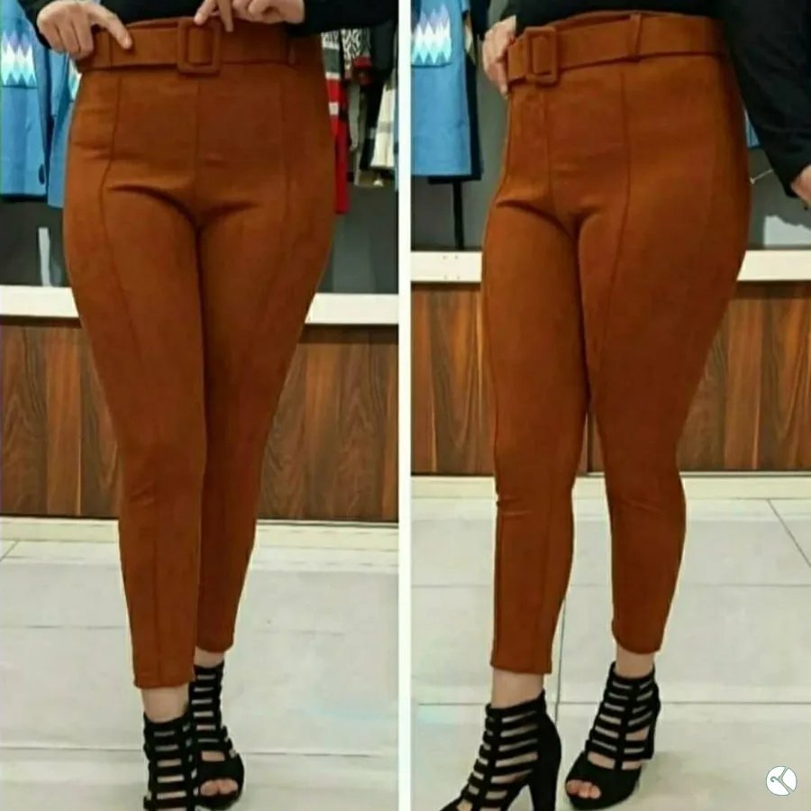 شلوار سوییت گرم بالا زنانه