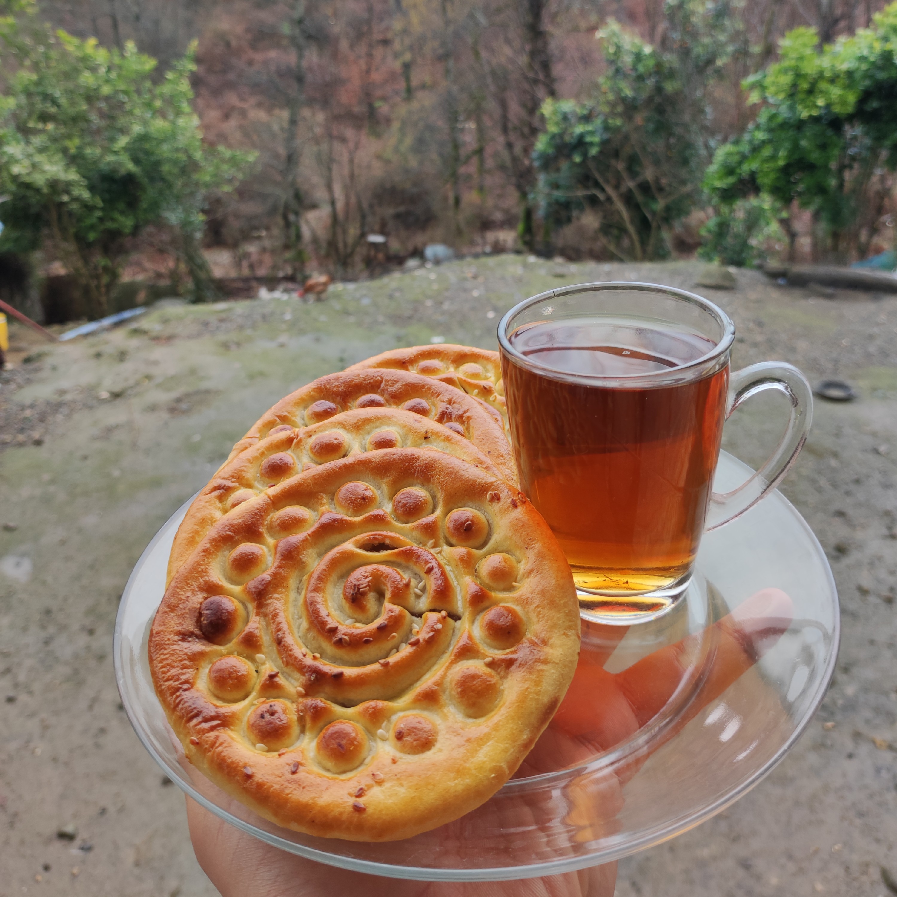 کلوچه سنتی فومن(بسته بندی10عددی)