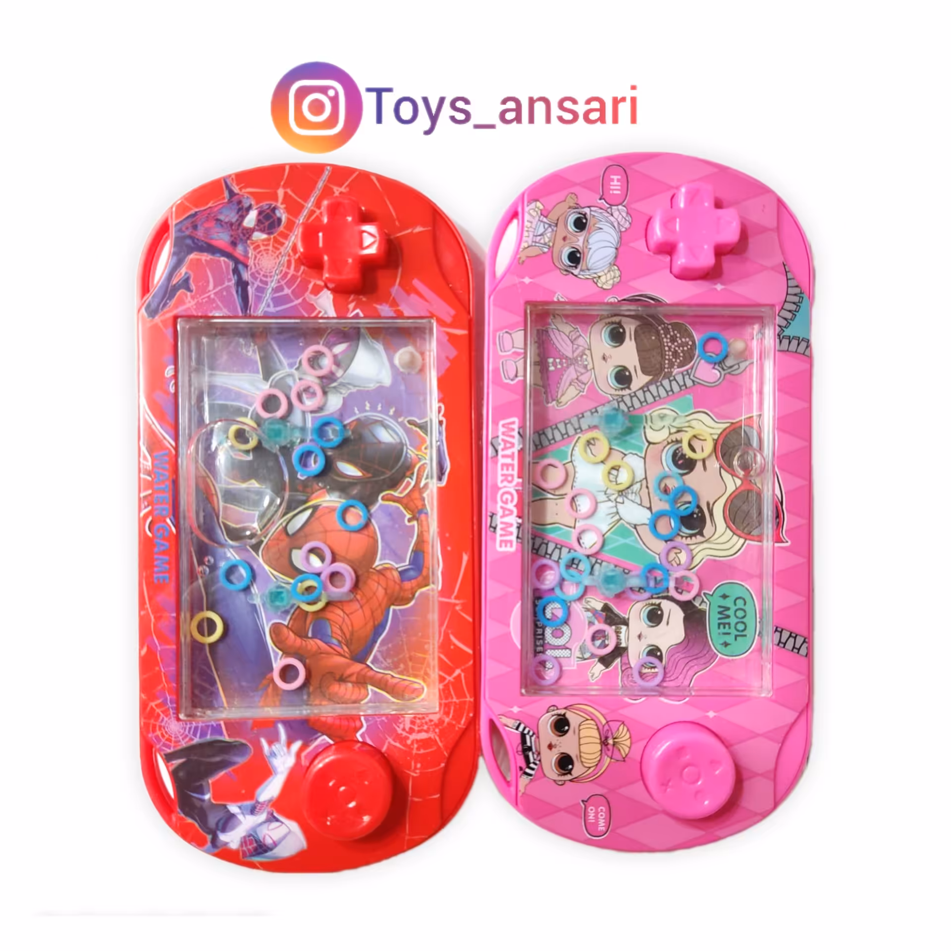 واتر‌گیم شخصیتی نوستالژی 