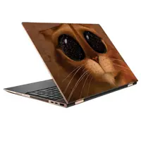 اسکین(برچسب) لپتاپ-طر ح  گربه(cat)-کد1-سفارشی
