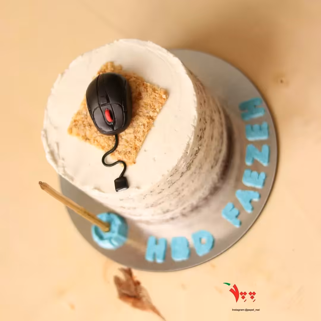 کیک تولد عریان 