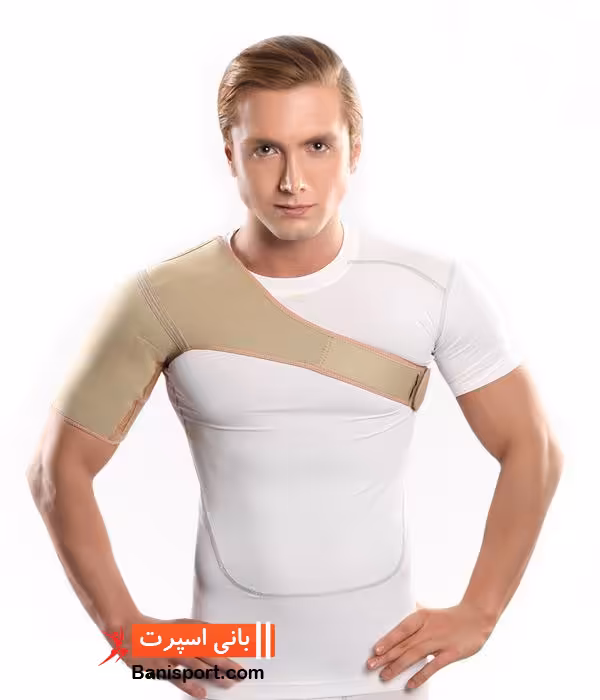 شانه بازوبند نئوپرني يک طرفه پاک سمن 111