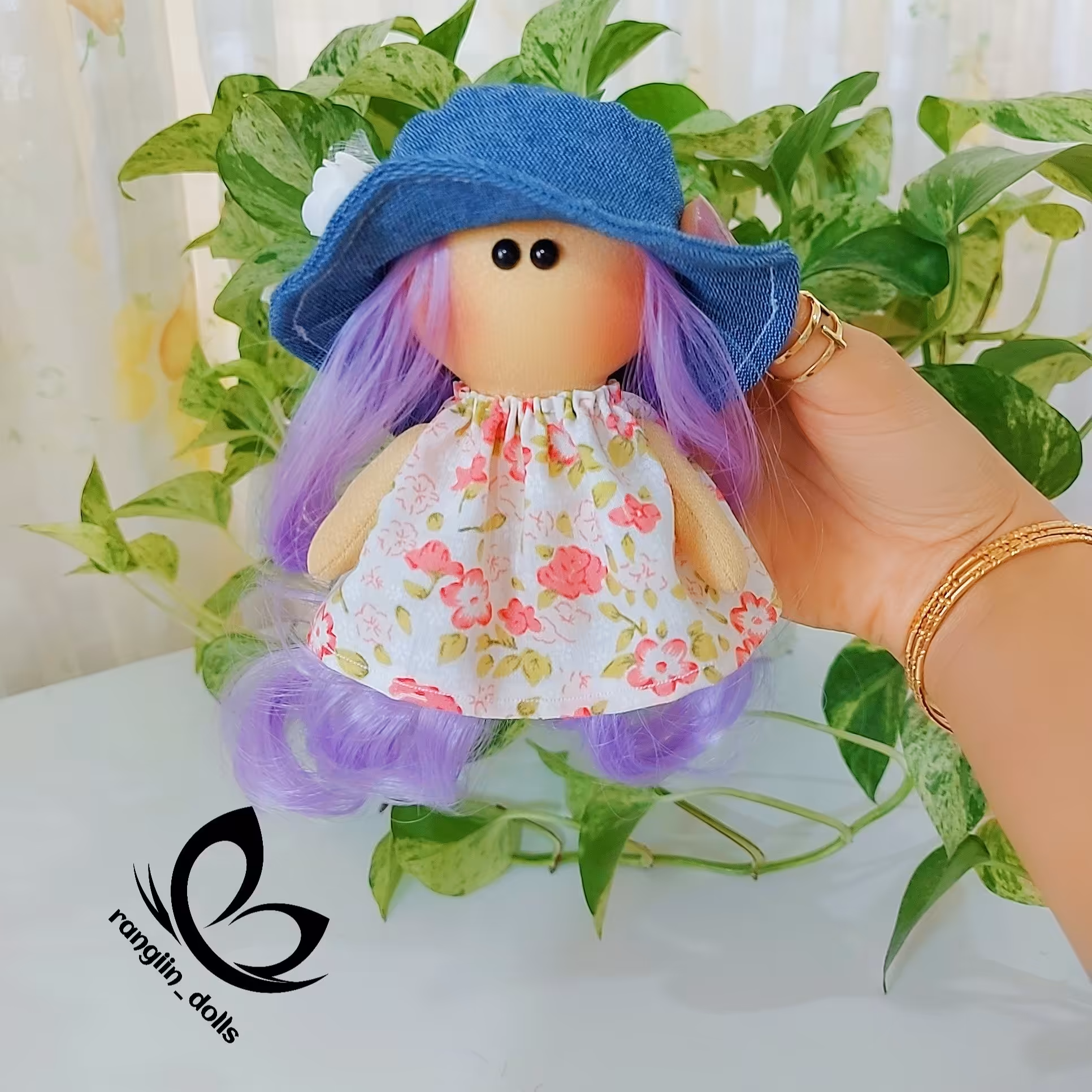 عروسک آویز روسی 