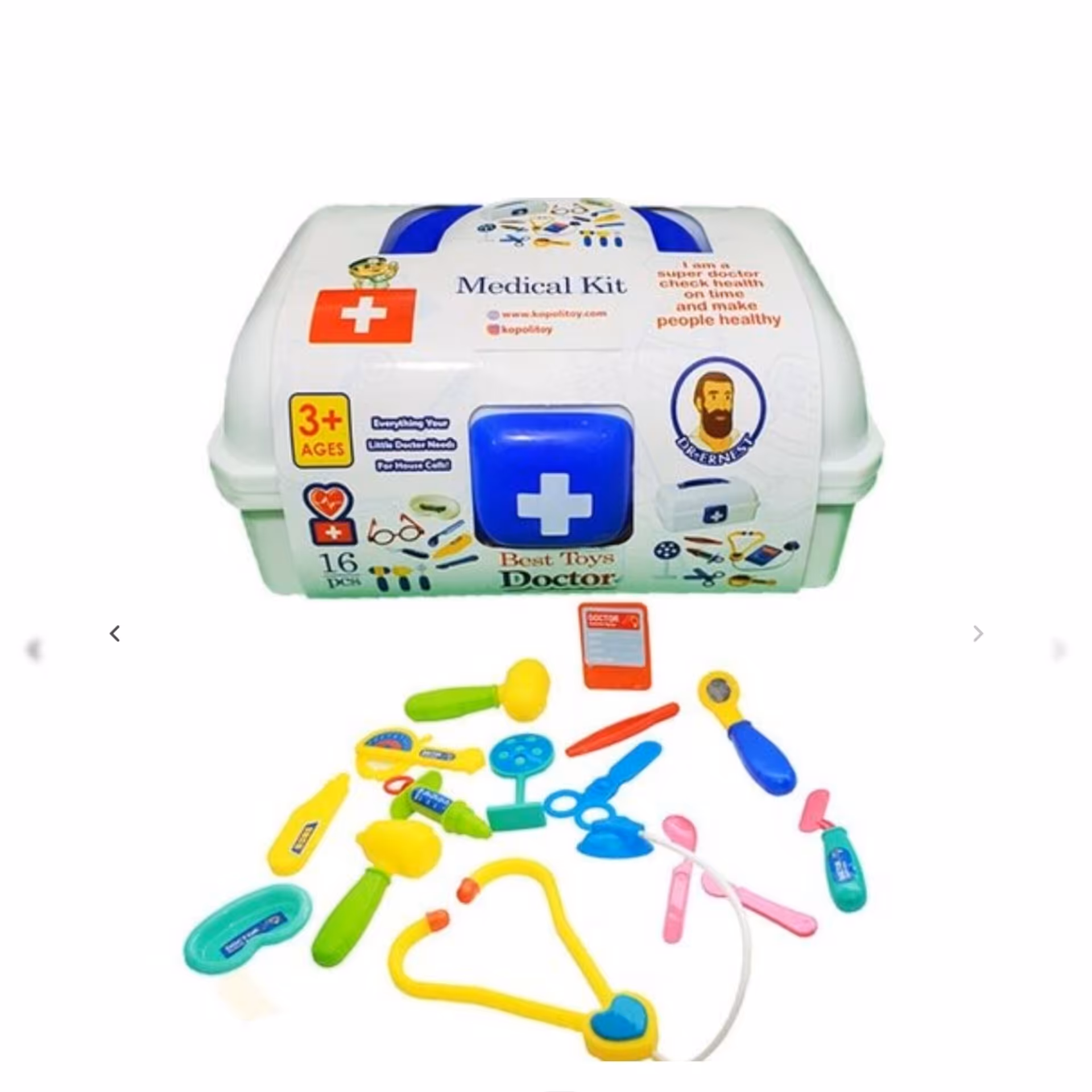 اسباب بازی ست پزشکی دکتر ارنست