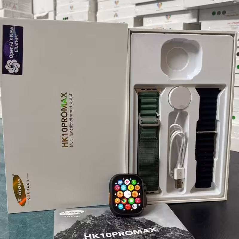 ساعت هوشمند اولترا مدل HK10Proدارای قابلیت Chat GPT ا HK10Proultra smart
