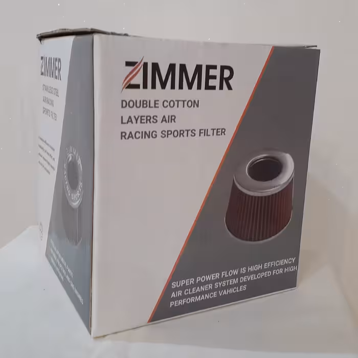 فیلتر هوا اسپورت گرد دوبل سفارشی مخصوص ویژه کیفیت درجه یک 