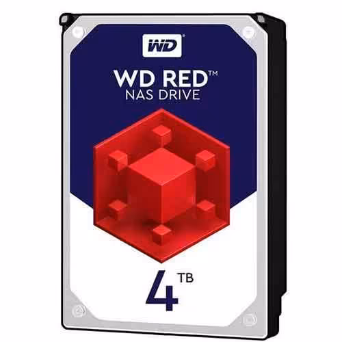 هارددیسک اینترنال وسترن دیجیتال مدل Red ظرفیت 4 ترابایت