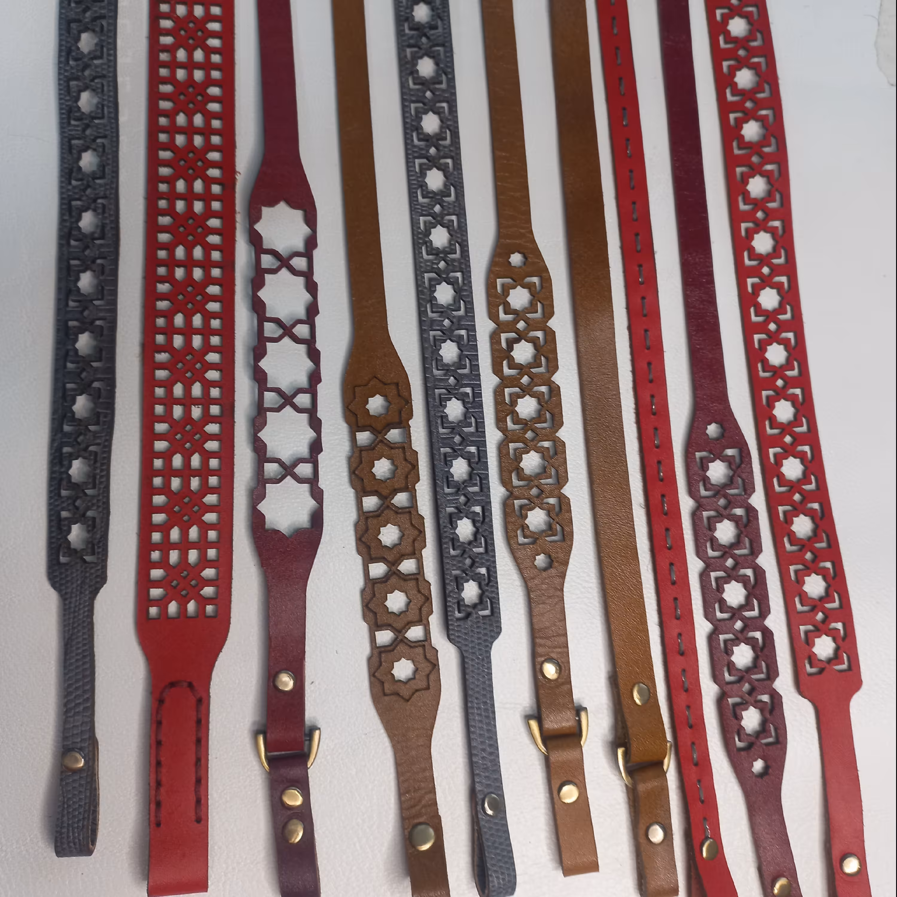 بند عینک چرمی اسپرت