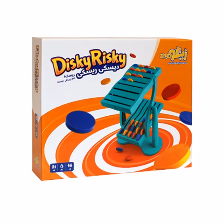بازی فکری دیسکی ریسکی

