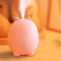 دستگاه بخور رومیزی کپل صورتی