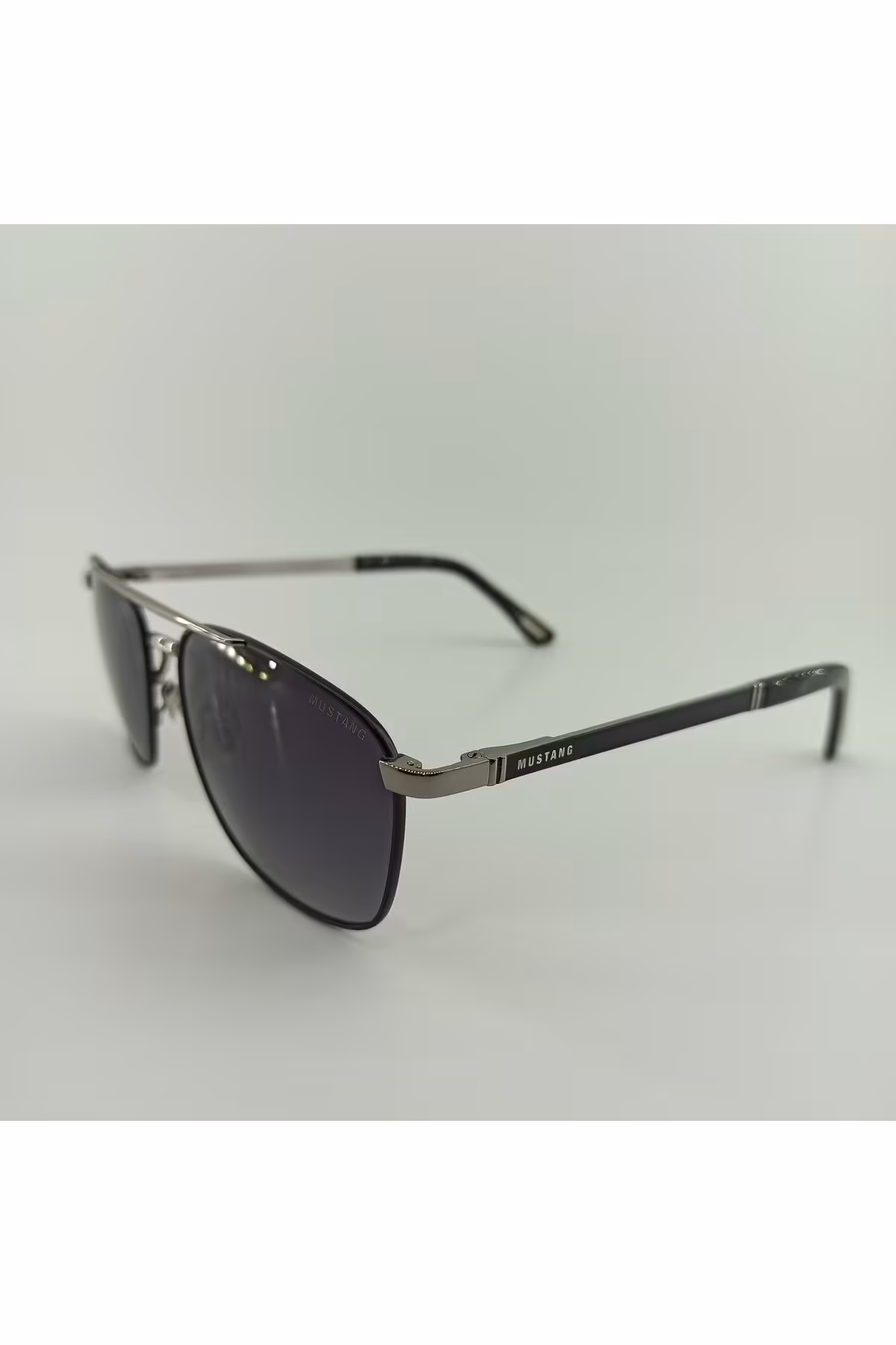عینک آفتابی نقره‌ای مردانه اورجینال Mustang